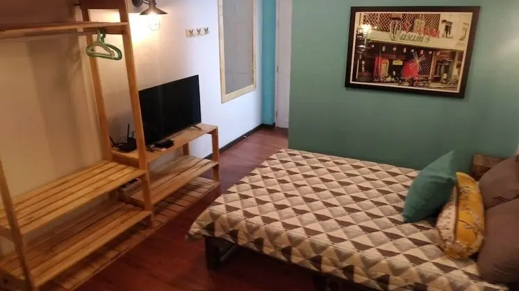 Deluxe Oda, Balkon