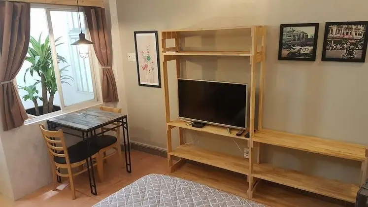 Deluxe Oda, Balkon