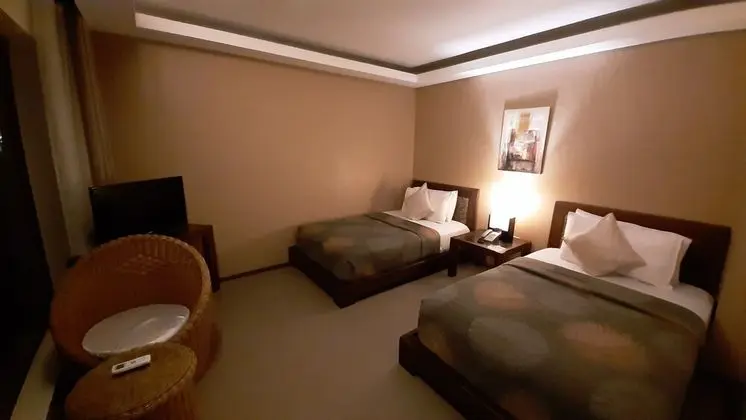 Deluxe İki Ayrı Yataklı Oda