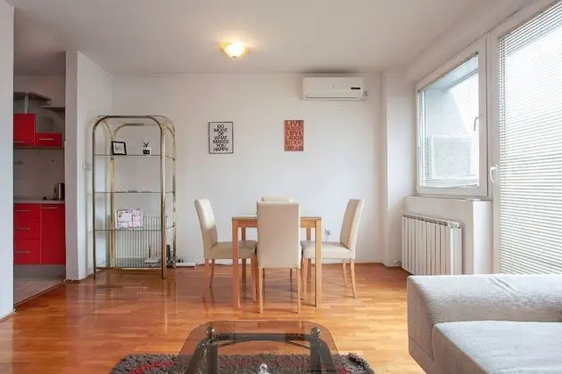 Superior Apart Daire, 1 Yatak Odası, Balkon