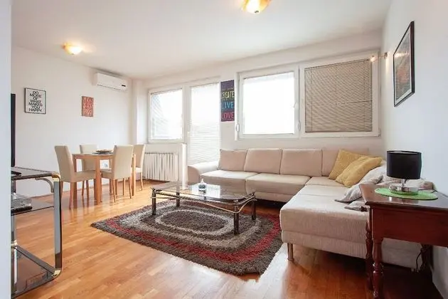 Superior Apart Daire, 1 Yatak Odası, Balkon