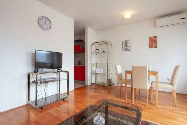 Superior Apart Daire, 1 Yatak Odası, Balkon