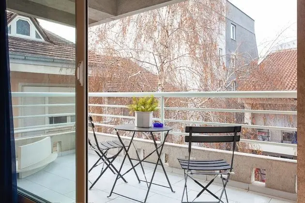 Superior Apart Daire, 1 Yatak Odası, Balkon
