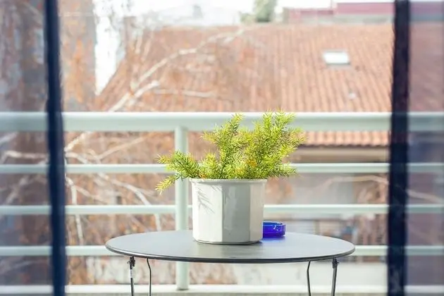 Superior Apart Daire, 1 Yatak Odası, Balkon