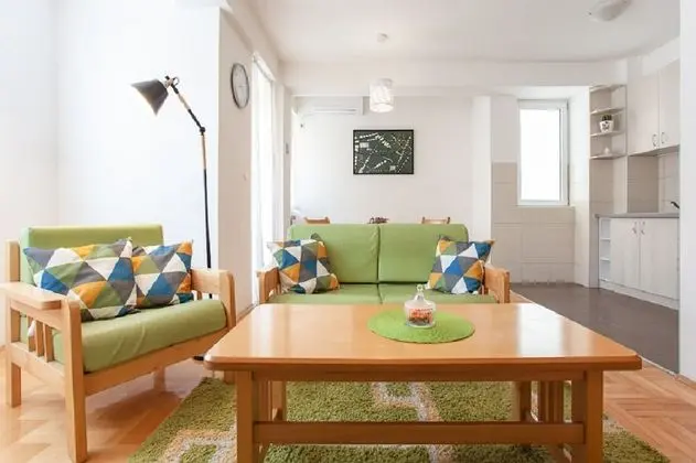 Superior One-Bedroom Apartment (4 Adults), Balcony