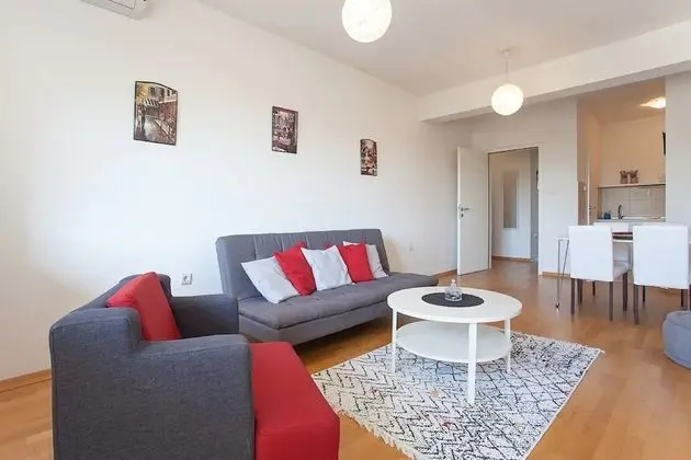 Superior One-Bedroom Apartment (4 Adults), Balcony