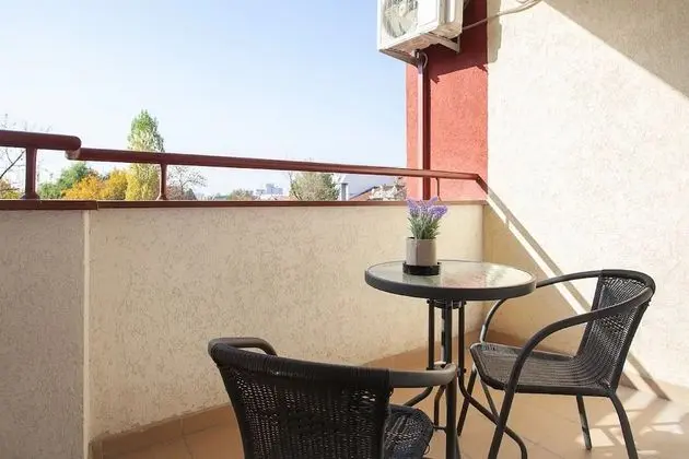 Superior One-Bedroom Apartment (4 Adults), Balcony