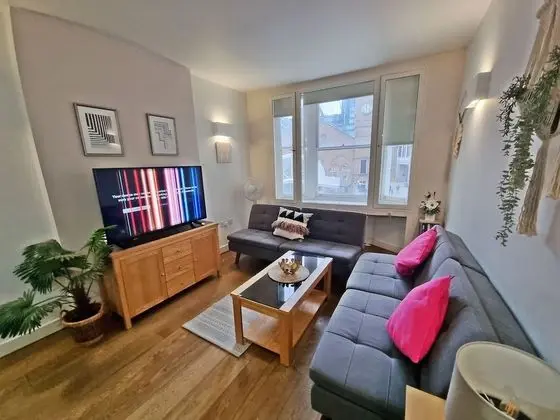 Deluxe Apart Daire, 1 Yatak Odası, Küvet