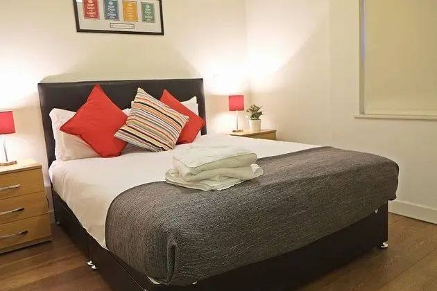 Deluxe Apart Daire, 1 Yatak Odası, Küvet