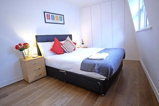Deluxe Apart Daire, 1 Yatak Odası, Küvet