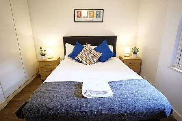 Deluxe Apart Daire, 1 Yatak Odası, Küvet