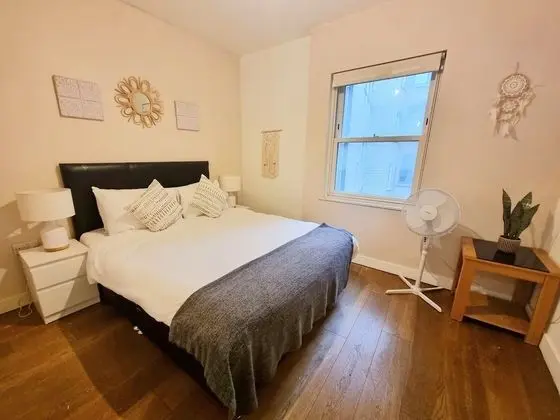 Deluxe Apart Daire, 1 Yatak Odası, Küvet