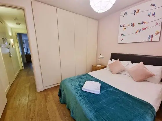 Deluxe Apart Daire, 1 Yatak Odası, Küvet