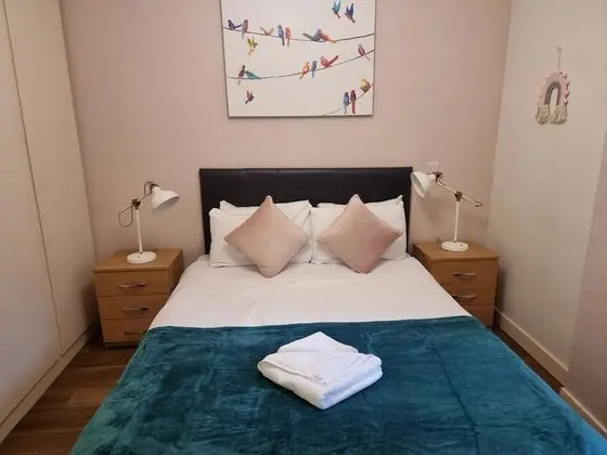 Deluxe Apart Daire, 1 Yatak Odası, Küvet