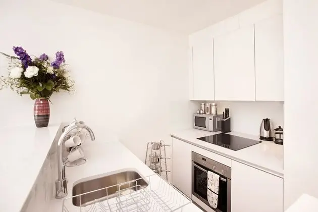 Deluxe Apart Daire, 1 Yatak Odası, Küvet