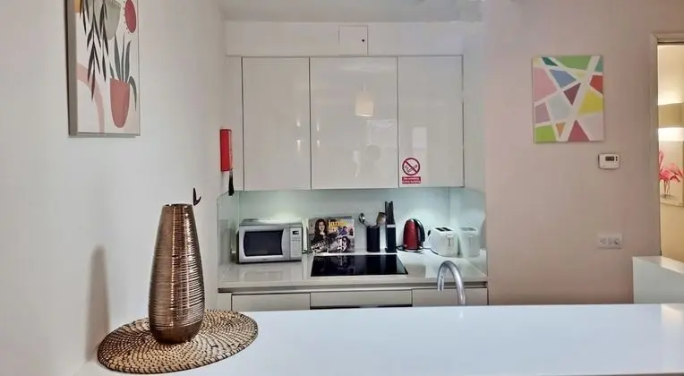 Deluxe Apart Daire, 1 Yatak Odası, Küvet