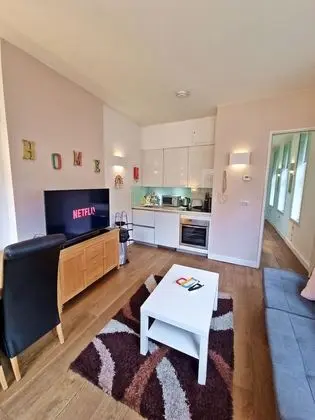 Deluxe Apart Daire, 1 Yatak Odası, Küvet