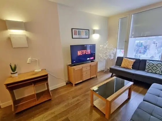 Deluxe Apart Daire, 1 Yatak Odası, Küvet