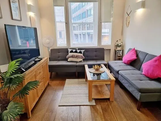 Deluxe Apart Daire, 1 Yatak Odası, Küvet