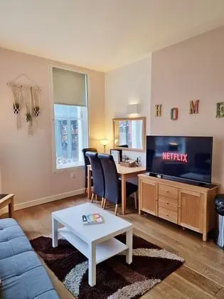 Deluxe Apart Daire, 1 Yatak Odası, Küvet