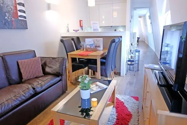 Deluxe Apart Daire, 1 Yatak Odası, Küvet