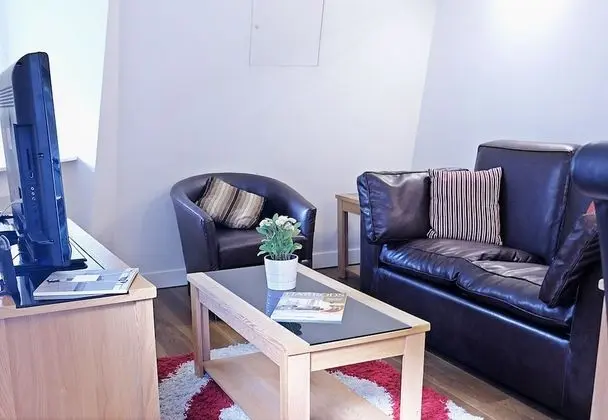 Deluxe Apart Daire, 1 Yatak Odası, Küvet