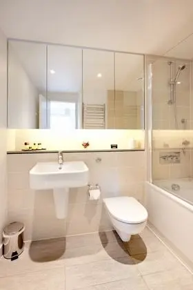 Deluxe Apart Daire, 1 Yatak Odası, Küvet