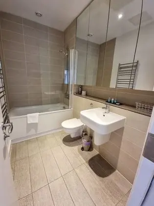 Deluxe Apart Daire, 1 Yatak Odası, Küvet