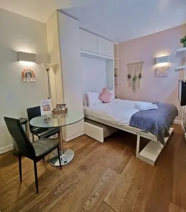 Deluxe Stüdyo, 1 Çift Kişilik Yatak, Küvet