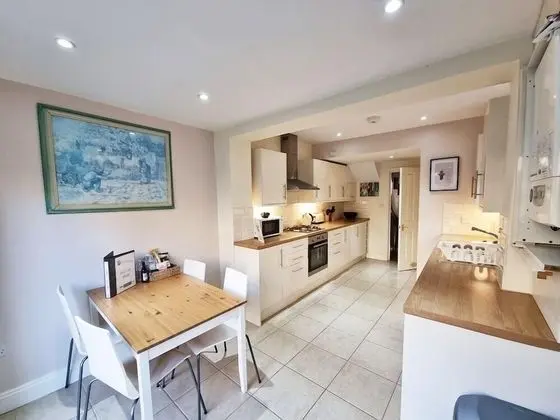 Deluxe Apart Daire, 1 Yatak Odası, Teras