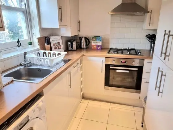 Deluxe Apart Daire, 2 Yatak Odası, Mutfak
