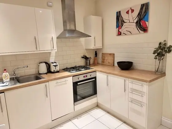 Deluxe Apart Daire, 2 Yatak Odası, Mutfak