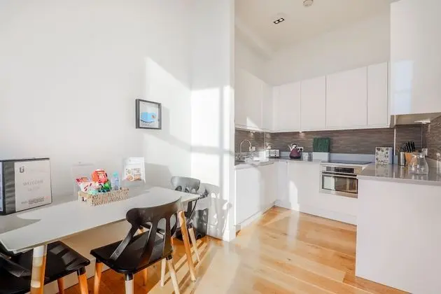 Premium Apart Daire, 1 Yatak Odası, Mutfak