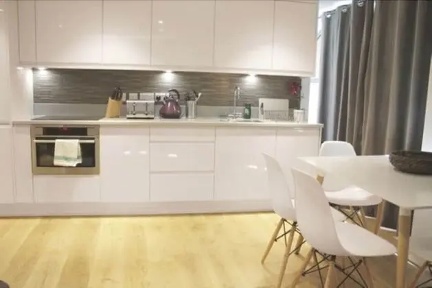 Premium Apart Daire, 1 Yatak Odası, Mutfak
