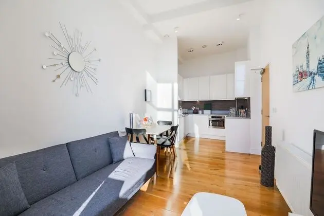 Premium Apart Daire, 1 Yatak Odası, Mutfak