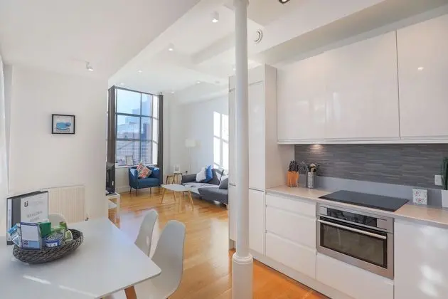 Premium Apart Daire, 2 Yatak Odası, Mutfak, Şehir Manzaralı