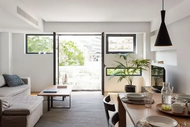 Luxury Dubleks, 2 Yatak Odası, Banyolu/Duşlu, Şehir Manzaralı (Acropolis View)