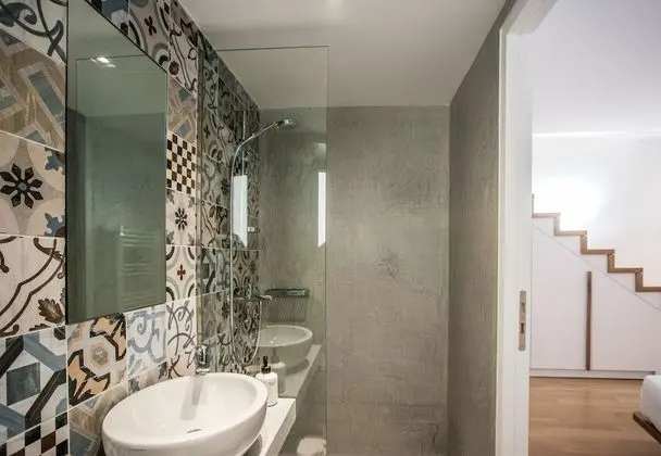 Luxury Dubleks, 2 Yatak Odası, Banyolu/Duşlu, Şehir Manzaralı (Acropolis View)