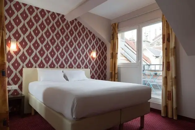 Tek Büyük Yataklı Oda, Teras