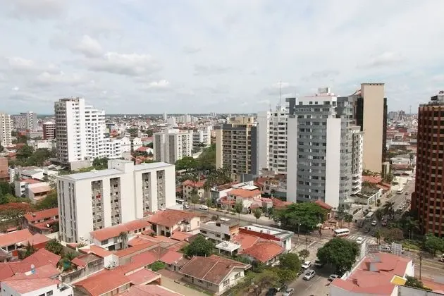 Şehir manzarası