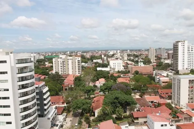 Şehir manzarası