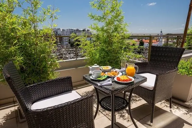 Luxury Süit, Teras