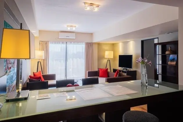 Luxury Süit, Teras