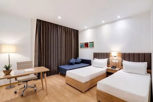 Deluxe İki Ayrı Yataklı Oda, 1 Yatak Odası, Sigara İçilmez