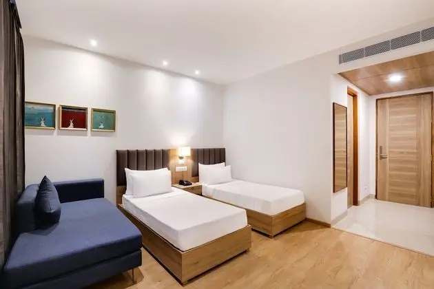 Deluxe İki Ayrı Yataklı Oda, 1 Yatak Odası, Sigara İçilmez