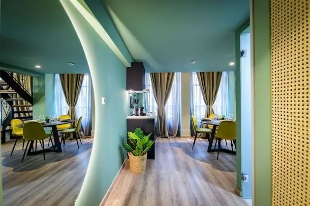 Luxury Dört Kişilik Oda