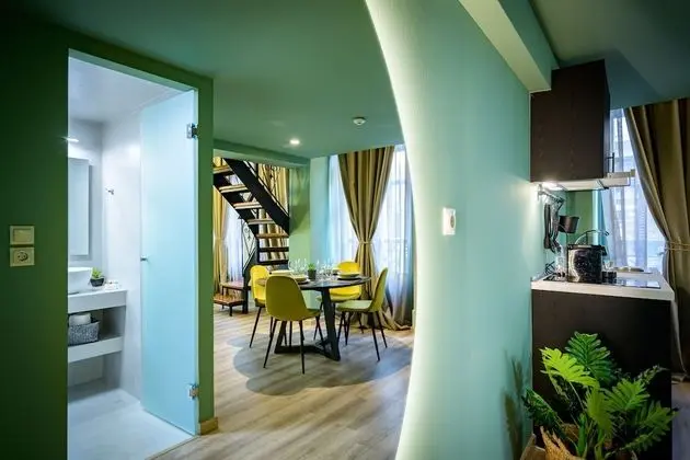 Luxury Dört Kişilik Oda