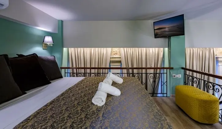 Luxury Dört Kişilik Oda