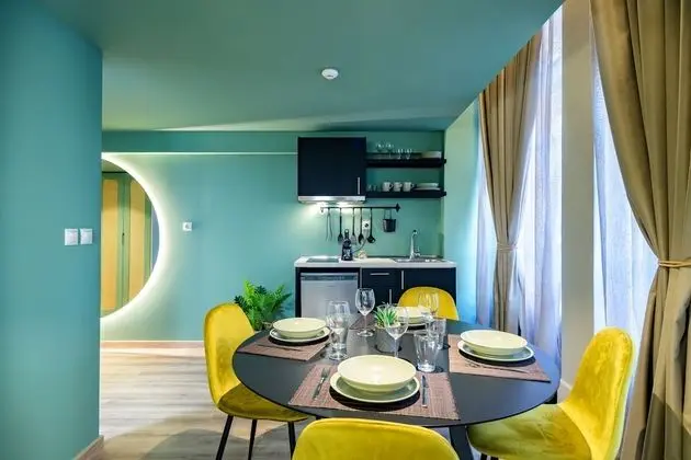 Luxury Dört Kişilik Oda