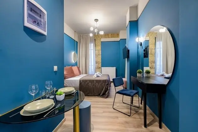 Luxury Tek Büyük Yataklı Oda